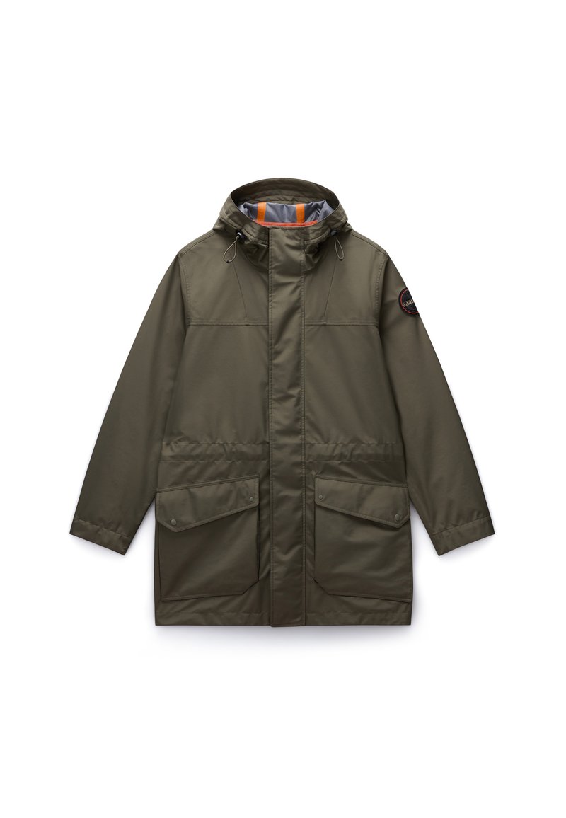 Napapijri Parka lichtgroen