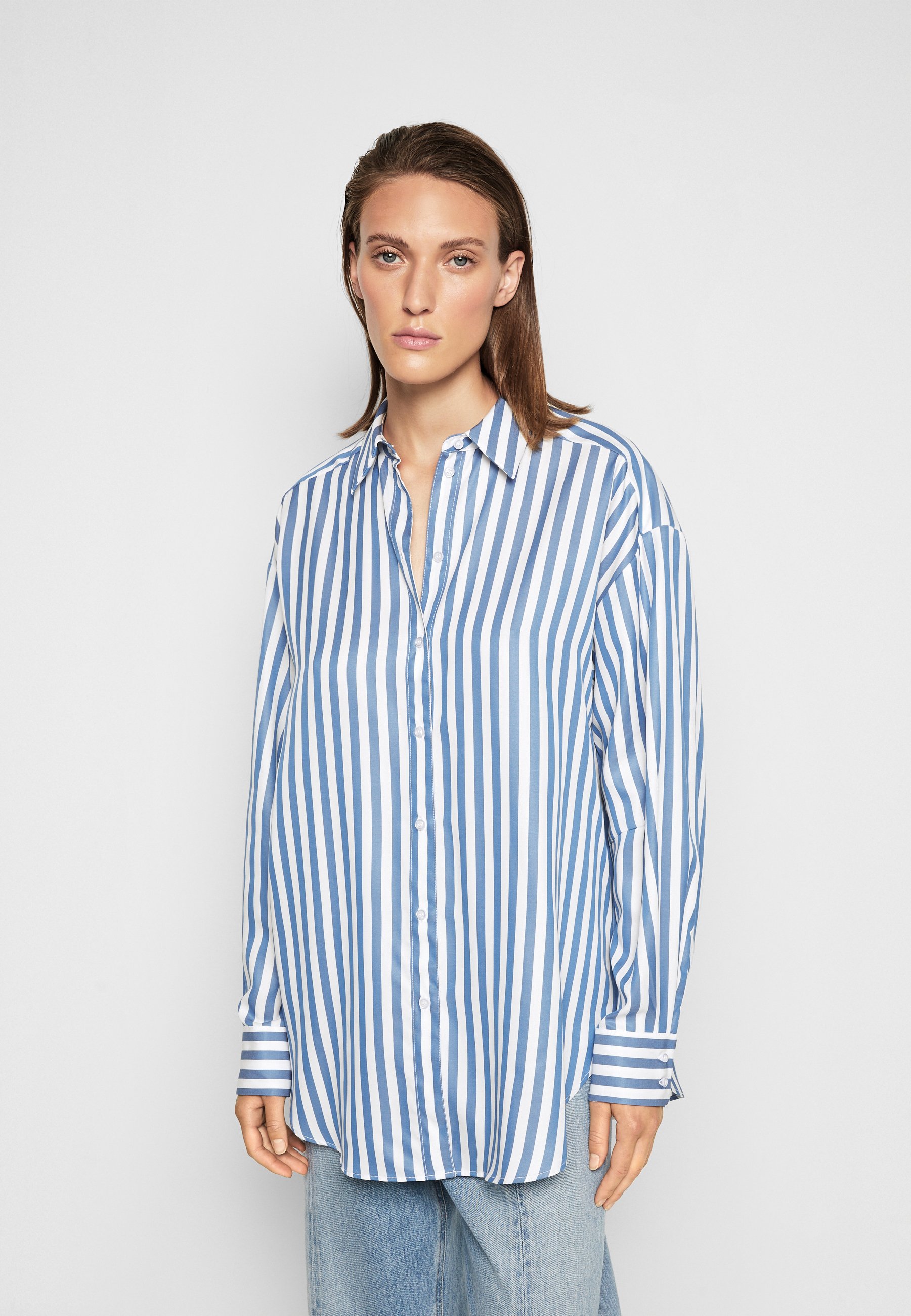 House of Dagmar GINA - Overhemdblouse - blue/blauw - Zalando.nl