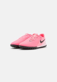 Nike Performance PHANTOM GX 2 ACADEMY - Rasen-Fußballschuhe - sunset pulse/black
