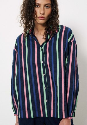 FRNCH CHARLOTTE - Overhemdblouse - bleu marine