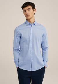 WE Fashion - SLIM-FIT - Camisa - light blue Imagen en miniatura 1