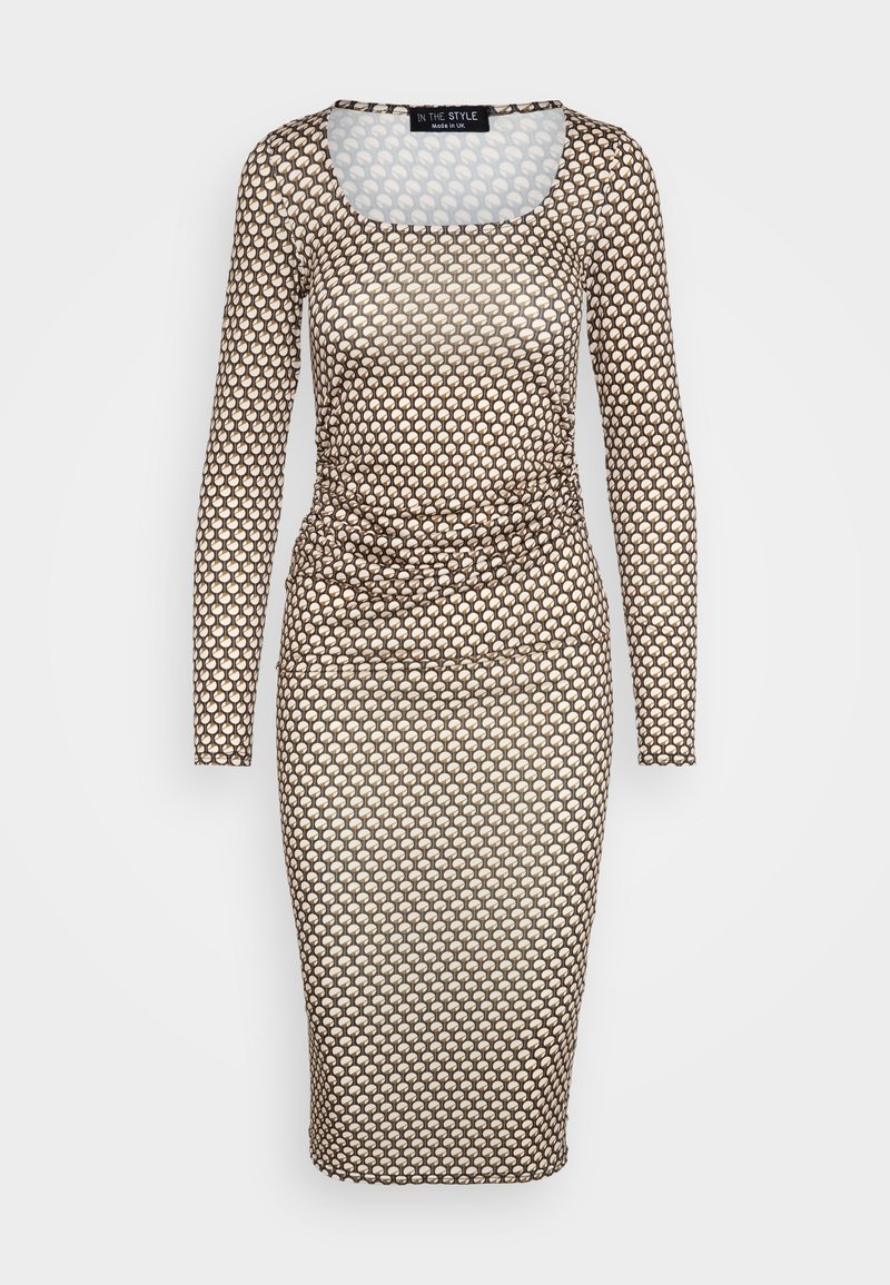 In The Style Etui-jurk zwart