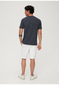s.Oliver T-Shirt print - navy