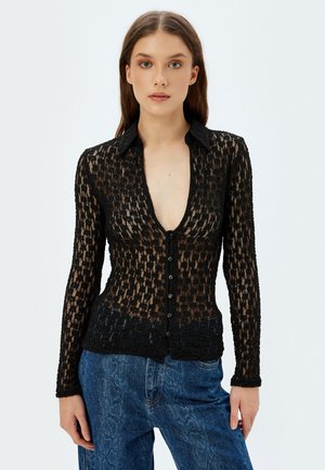 Blus - black