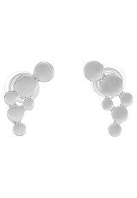 EARRINGS LEAH - Örhänge - silver-coloured