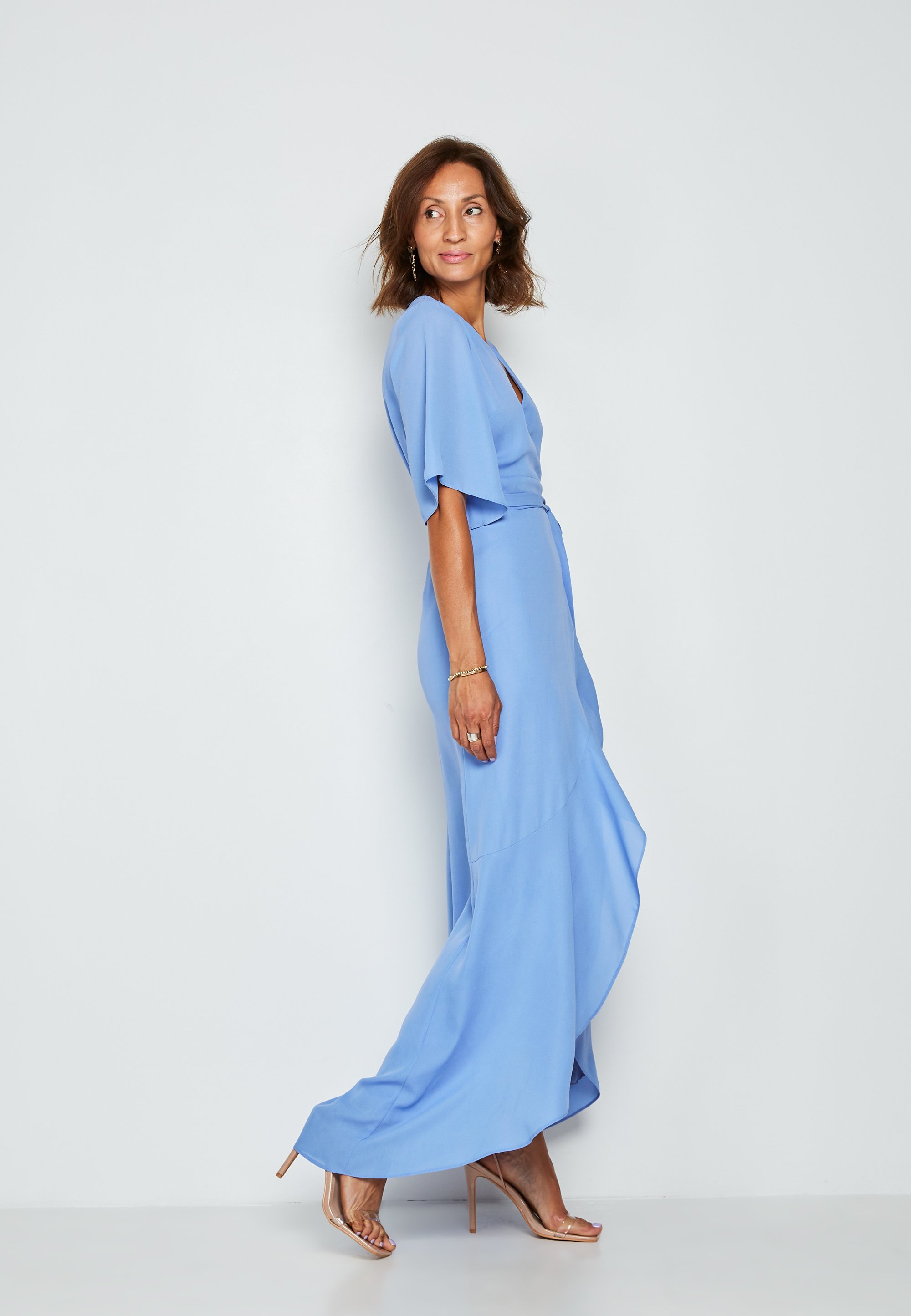 robe longue avec short