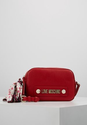 Umhängetasche - red