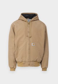 Unselected, peanut aged canvas