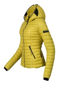 Navahoo KIMUK - Übergangsjacke - zitronengrün