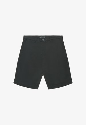 Calliope, PANTALONE CORTO TINTA UNITA - Shorts - nero ultrablack