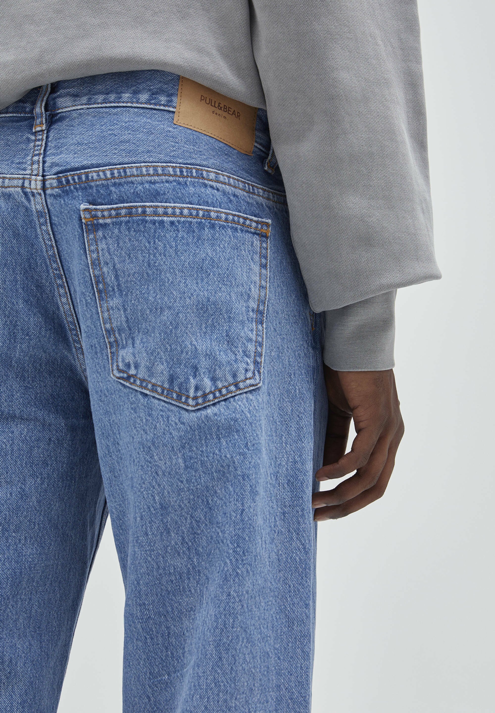 Pull And Bear Jean Carotte Homme Pull And Bear Jean Homme