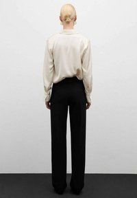 Mango Broek - black