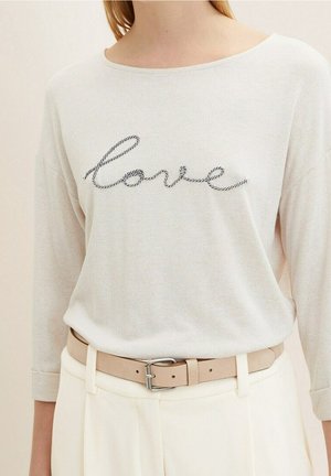 Bluzka z długim rękawem