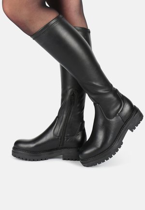 CYBELE LANGE STRETCH  - Laarzen - black