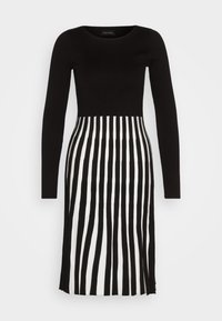 Kampsunkleit - black/white