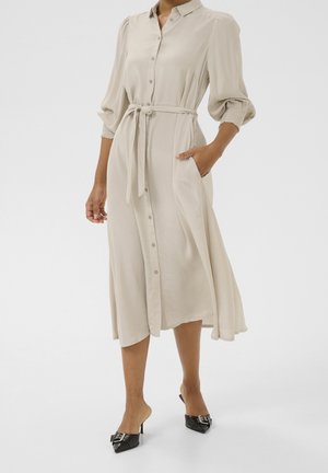 Robe chemise - sand