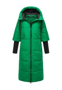 Navahoo CIAO MIAU  - Wintermantel - smaragd green