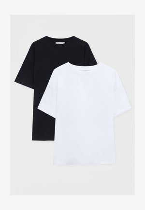 2 PACK - T-shirt basique - white