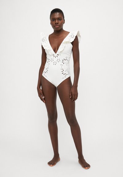 Sea LIAT SWIM FLUTTER ONE PIECE - Maillot de bain - white