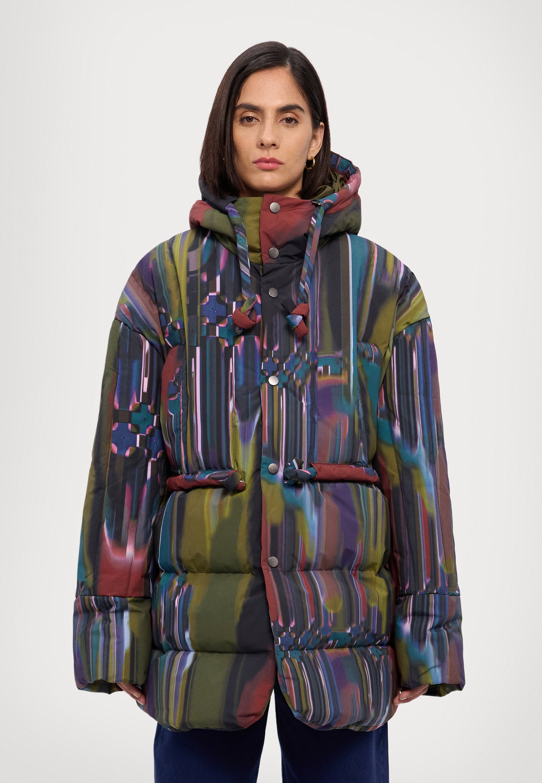 HENRIK VIBSKOV ヘンリックヴィブスコフ LONG DOWN COAT [Caviar 