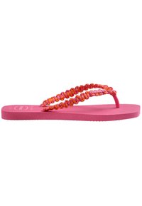 SQUARE BOHO - T-sandali - pink flux