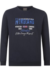 Jan Vanderstorm DOPPELPACK BOTU - Sweatshirt - petrol dunkelblau