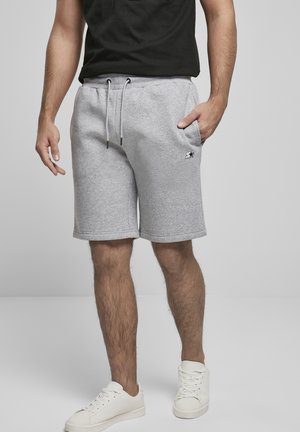 ESSENTIAL - Pantaloni de trening - heather grey