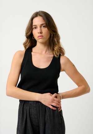 COL U - Linne - black