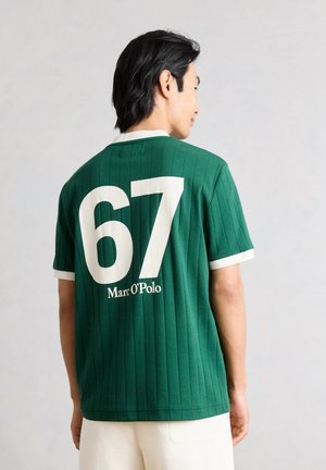Marc O'Polo T-shirt imprimé - ivy green
