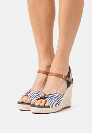 Anna Field, Sandales à talons hauts - dark blue