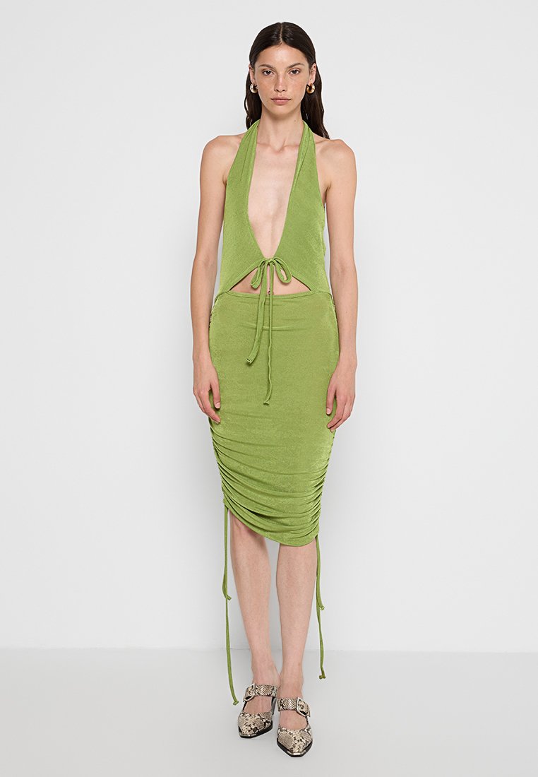 Trendyol Cocktailjurk groen