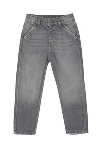 EN FANT Jeans straight leg - light grey denim
