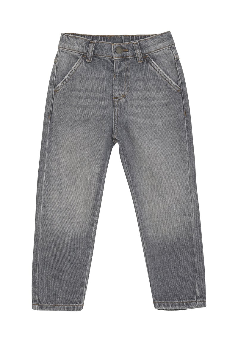 EN FANT Jeans straight leg - light grey denim