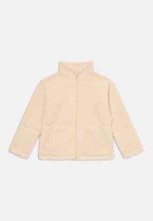 JACKET UNISEX - Flísová bunda - light beige