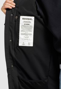 khujo MORSE - Téli kabát - schwarz