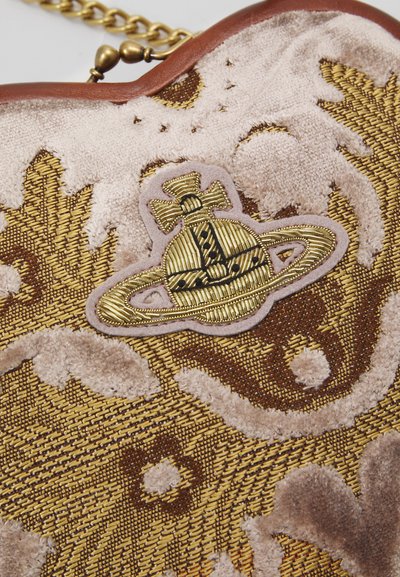 Vivienne Westwood BELLE HEART FRAME PURSE - Sac à main - multicolor