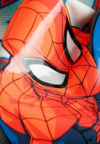 Niet geselecteerd, spiderman charcoal grey gel