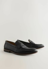 REGULAR FIT - Smart slip-ons - black