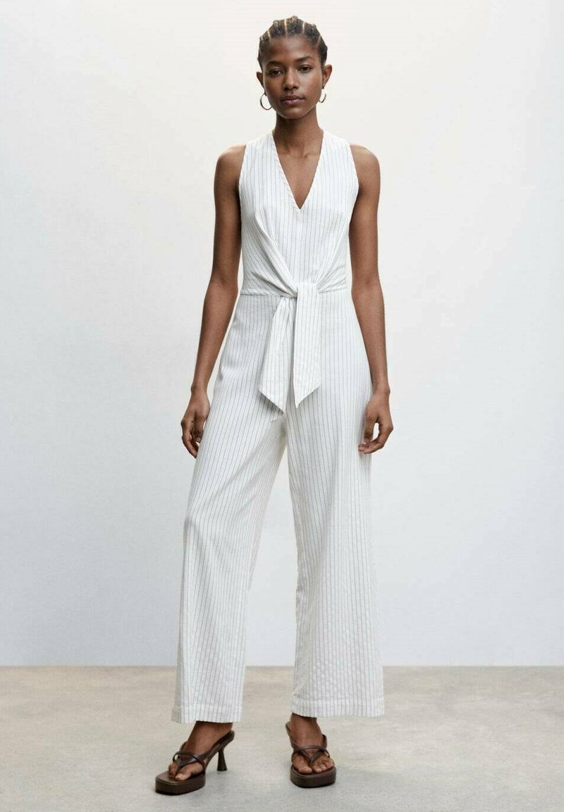 Mango DALAS Jumpsuit off white/offwhite Zalando