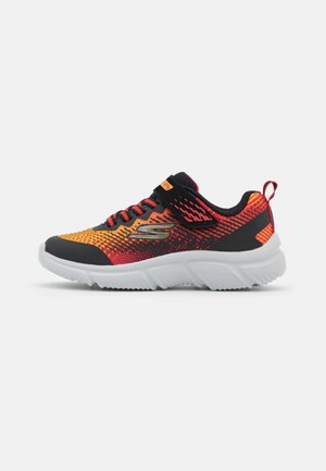 GO RUN 650 UNISEX - Chaussures de running sur route - black/red/orange