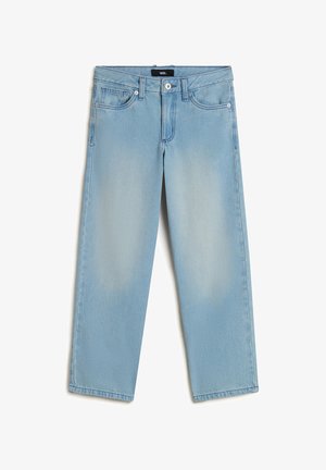 Vans SIRELLE PUDDLE - Jeans Straight Leg - light stonewash