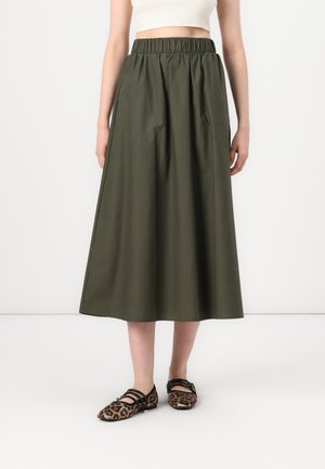 VILA VISOPHIE SKIRT  - sukňa v tvare A - deep depths