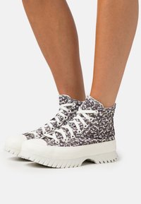 Converse Höga sneakers - dark purple