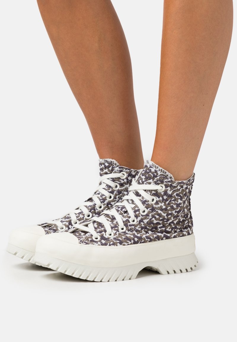 Converse Höga sneakers - dark purple