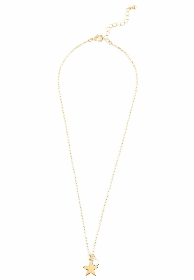 Next BIRTHSTONE - REGULAR FIT - Halskæder - gold tone june