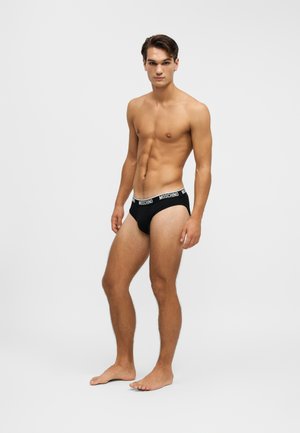 Moschino Underwear, CARRY OVER BASIC 2 PACK - Слипове - nero