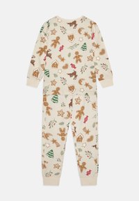 Lindex GINGER BREAD UNISEX - Nachtwäsche Set - light beige