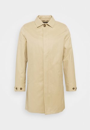 Klassisk kappa / rock - smoked beige
