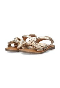 Braqeez SUN - Sandalen - goud