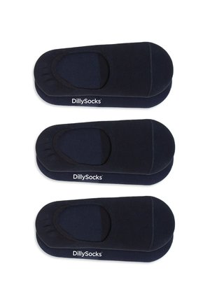 3 PACK - FOOTIE - Varrettomat sukat - hidden dark navy